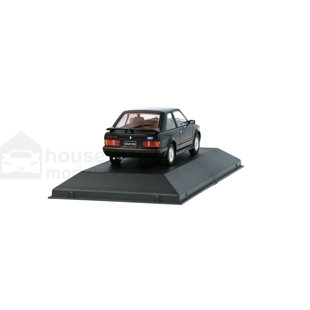 TRIPLE 9 1/43 Scale Diecast T9P10026 - 1990 Ford Escort XR3i - Black