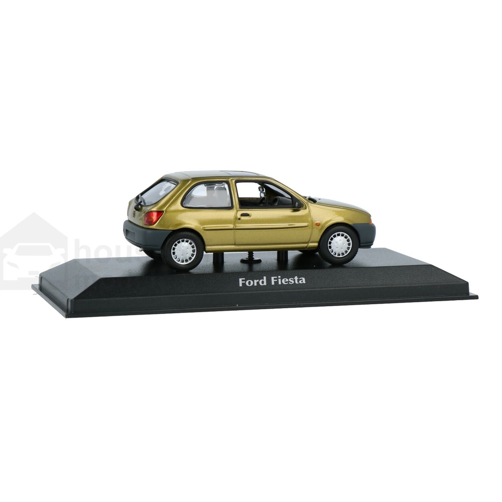 ミニカー　FORD FIESTA R5 1/43(非売品) Ford Fiesta RS WRC No.35 8th Monte Carlo 2016 M-Sport World Rally