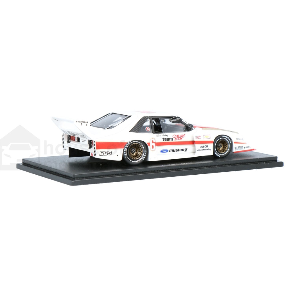 Ford Mustang Zakspeed | House of Modelcars