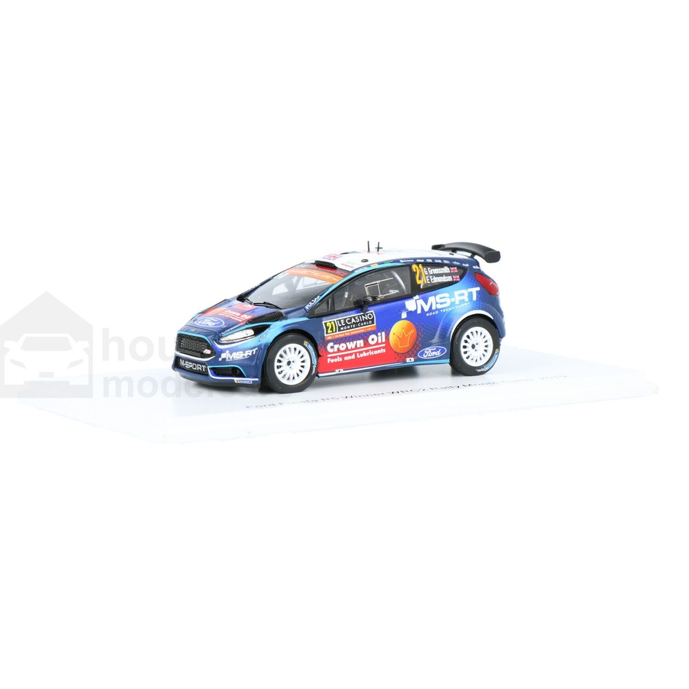 ミニカー　FORD FIESTA R5 1/43 ラリーエストニア Ford Fiesta R5 Rally2 / IXO 1/43 ミニカー