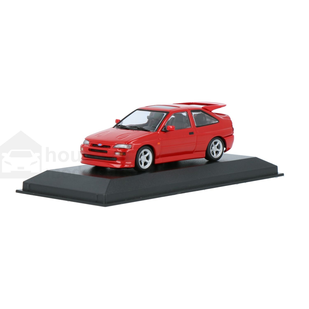 WOW EXTREMELY RARE Ford Escort RS Cosworth Mäkinen Fin 1994 WRC 1:43 Minichamps