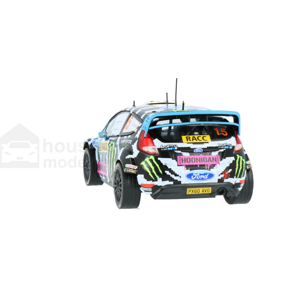 Ford Fiesta RS WRC Rallye du Mexique 2013 K. Block et A. Gelsomino