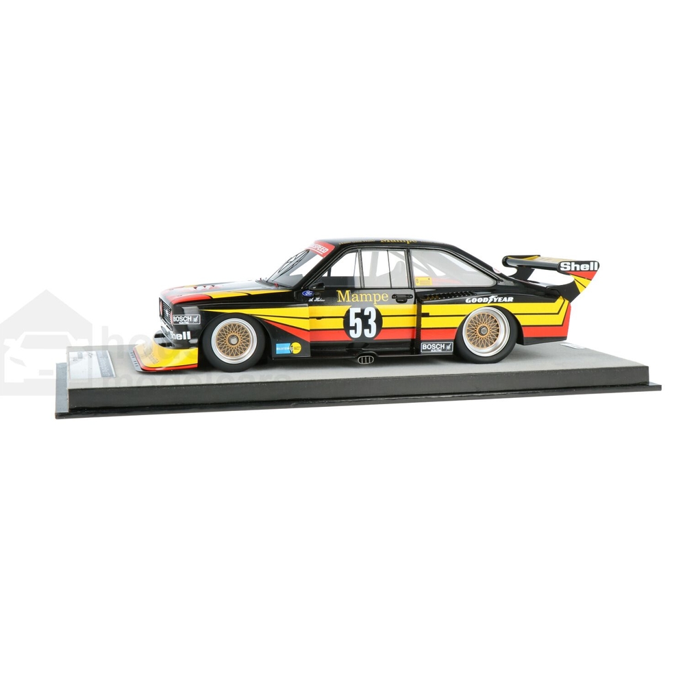 Tecnomodel Mythos 1/18 Ford Escort MKII RS Turbo Westfalen 1980 #58 Boller – Collection Miniature Résine