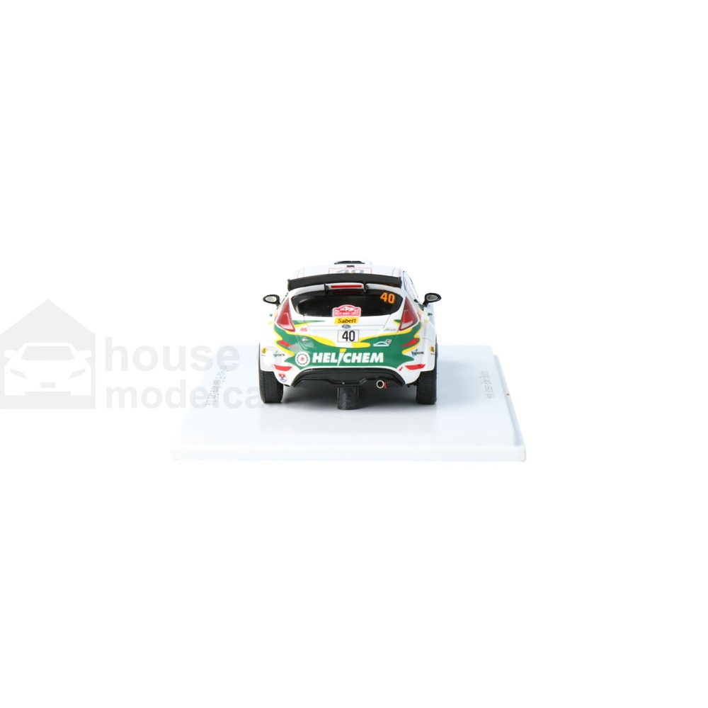 Spark S5986 - Ford Fiesta R5 Henk Vossen N°40 - Rallye Monte Carlo 2019