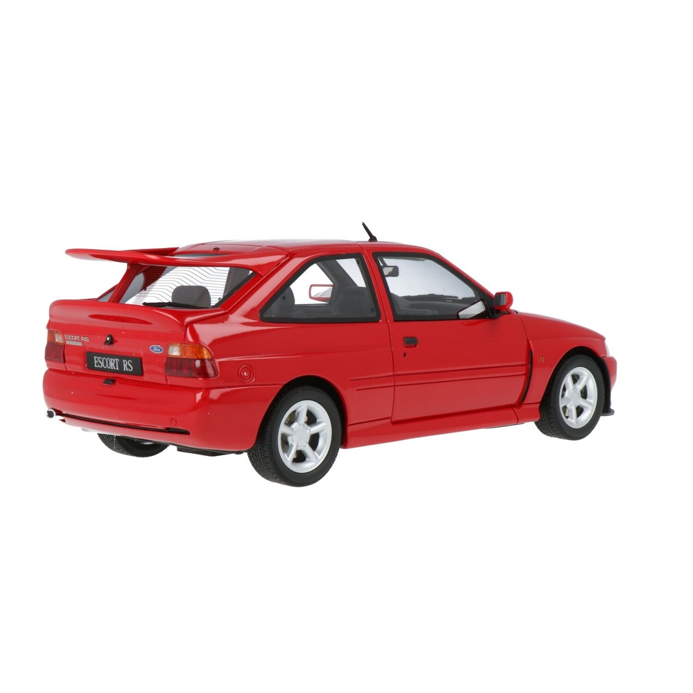 FORD ESCORT RS COSWORTH rouge 1/18 UT Models 22701 voiture miniature collection