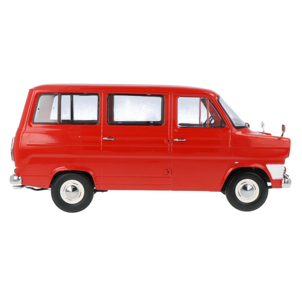 Miniature Vintage Buby - Ford Transit Van Ski Las Leñas, Argentine 1974 - Échelle 1:64 - Occasion