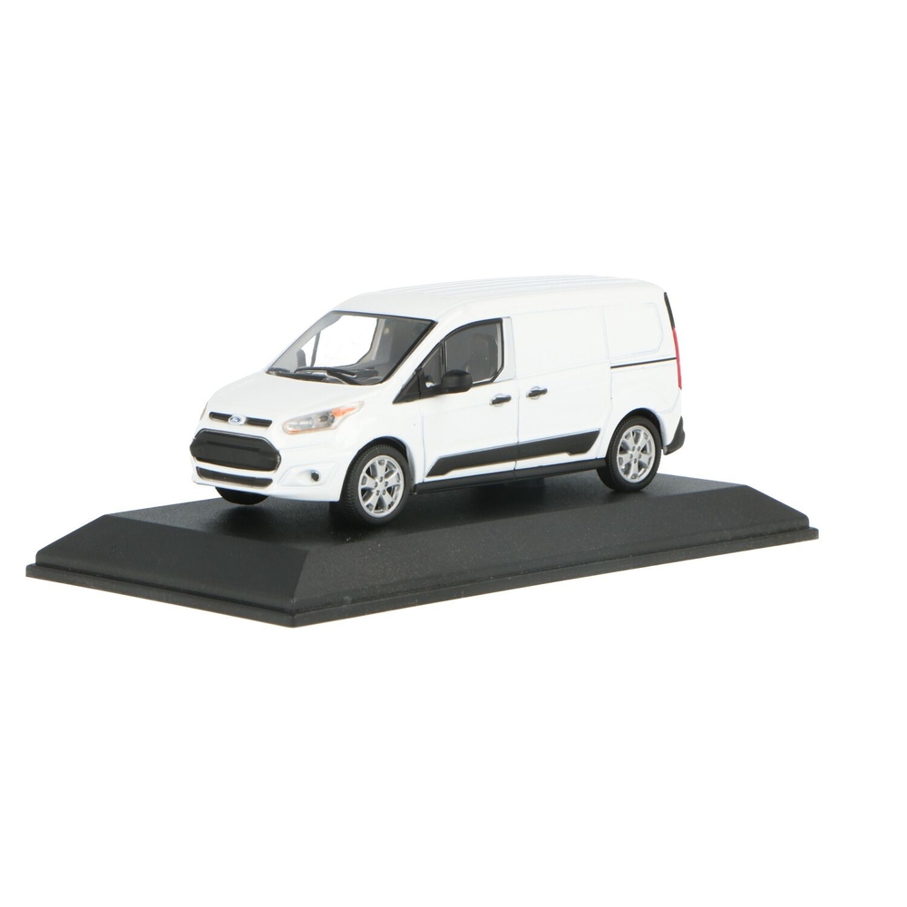 Modellino Ford Transit Connect 2014 (V408) Greenlight 86044 – Scala 1:43 Collezione, Bianco - 2