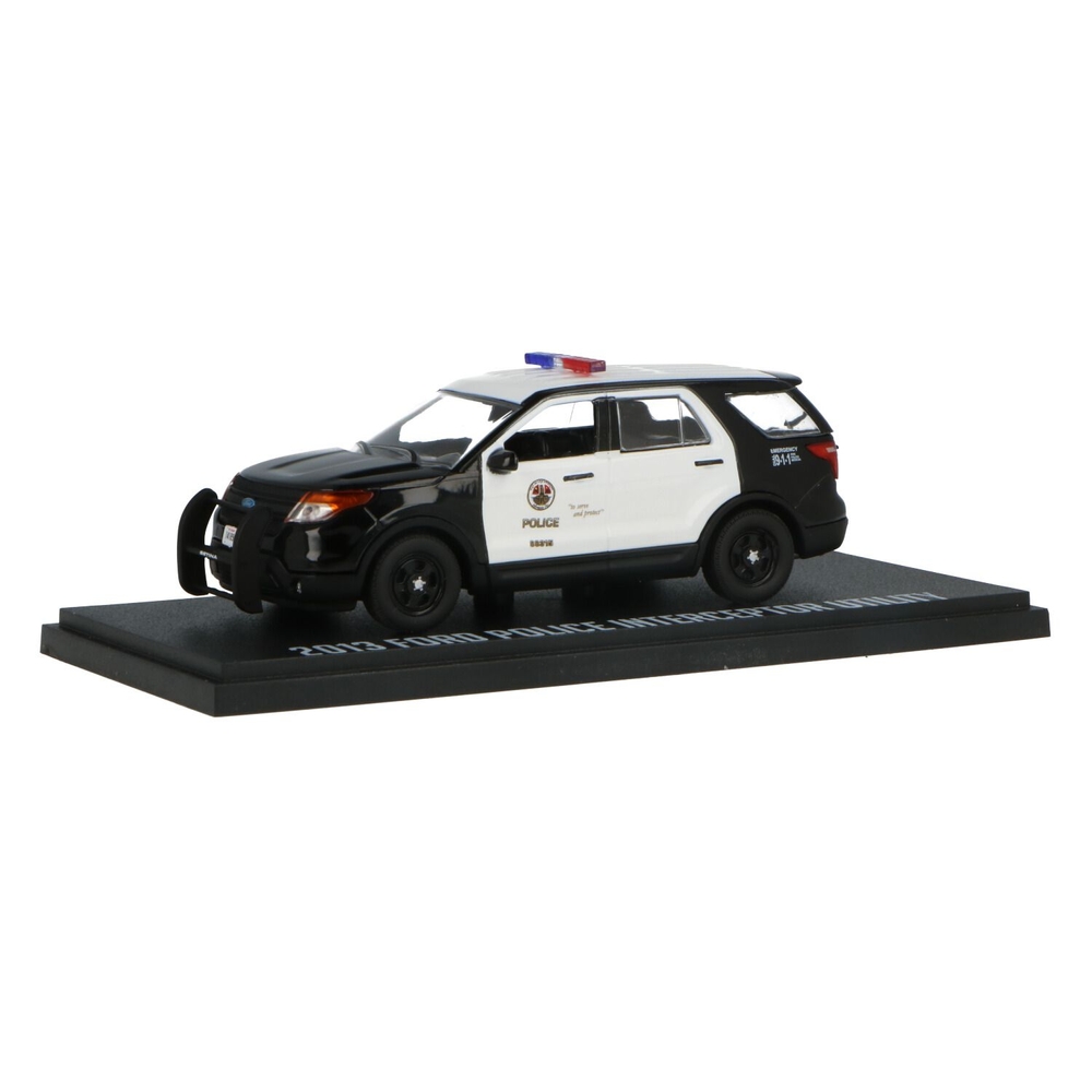 Ford Interceptor | House of Modelcars