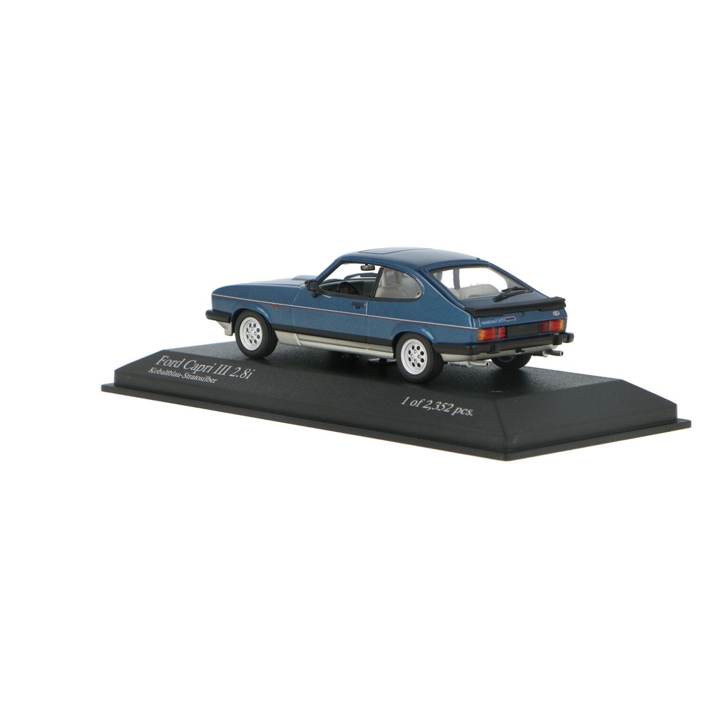 1/43 MINICHAMPS ミニチャンプス ミニカー/Ford Capri 旧式 40th