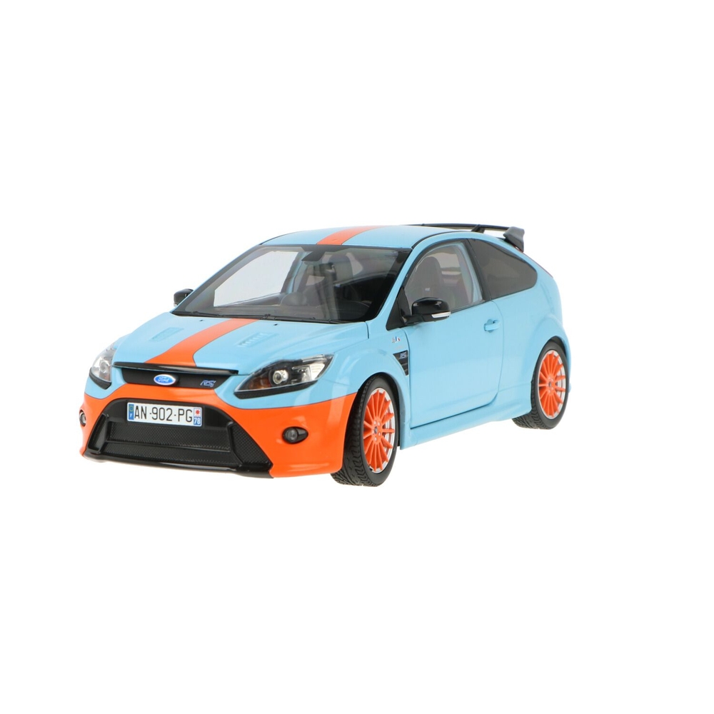 Minichamps Ford Focus RS Le Mans Edition 2010 White with blue 400
