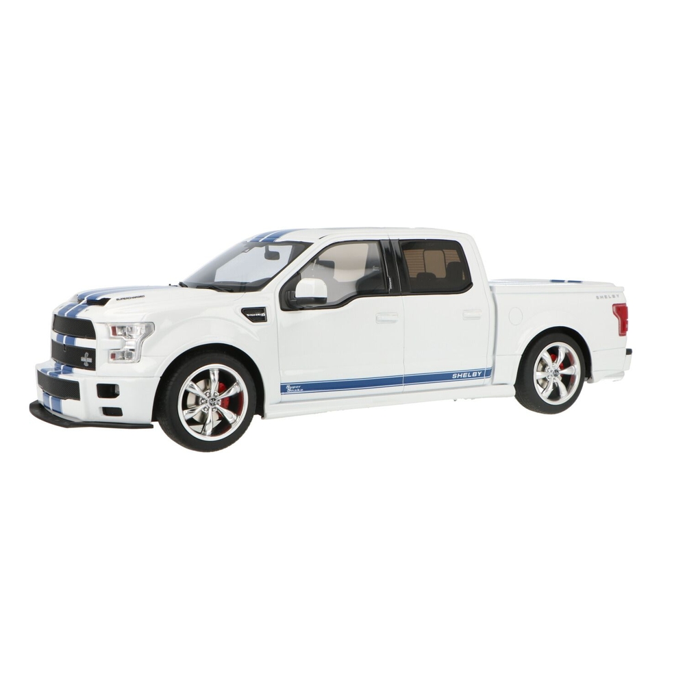 1/18 シェルビー　F-150 1/18 GT Spirit Ford F 150 Shelby Super Snake blue Very rare