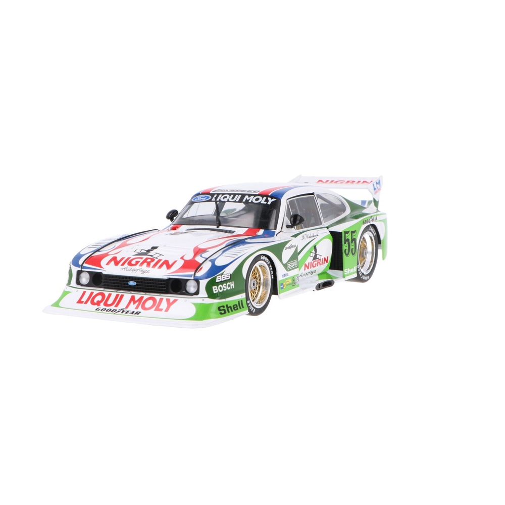 Burago 1/24 0181 - Ford Capri GR5 #51 Nigrin - Miniature Diecast Occasion