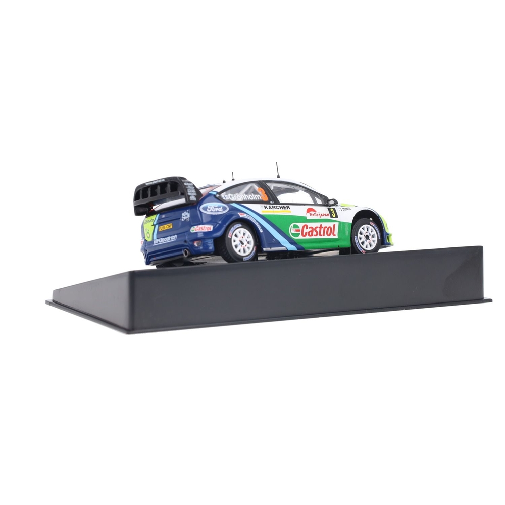 Minichamps 1/43 – Ford Focus RS WRC N°46, Monza Show 2006, Rossi (occasion)