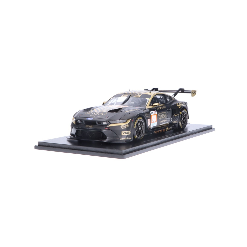 Ford Mustang GT3 #77 Le Mans 2024 1:18 model car Spark 18S659