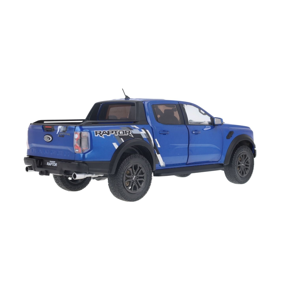Ford Ranger Raptor Pick-Up Blue / Decor | House of Modelcars