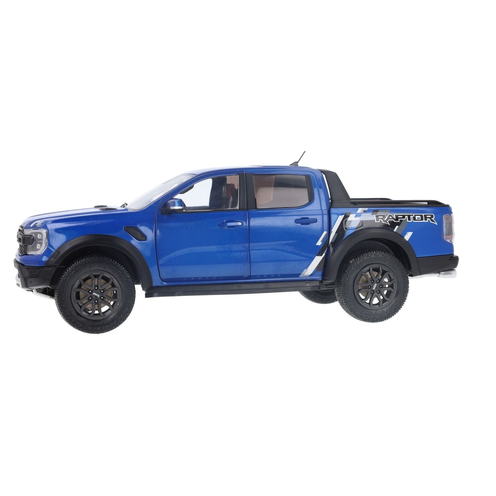 Ford Ranger Raptor Pick-Up Blue / Decor | House of Modelcars