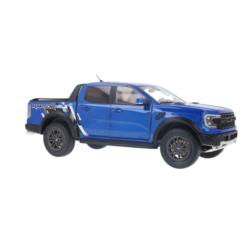 Ford Ranger Raptor Pick-Up Blue / Decor | House of Modelcars