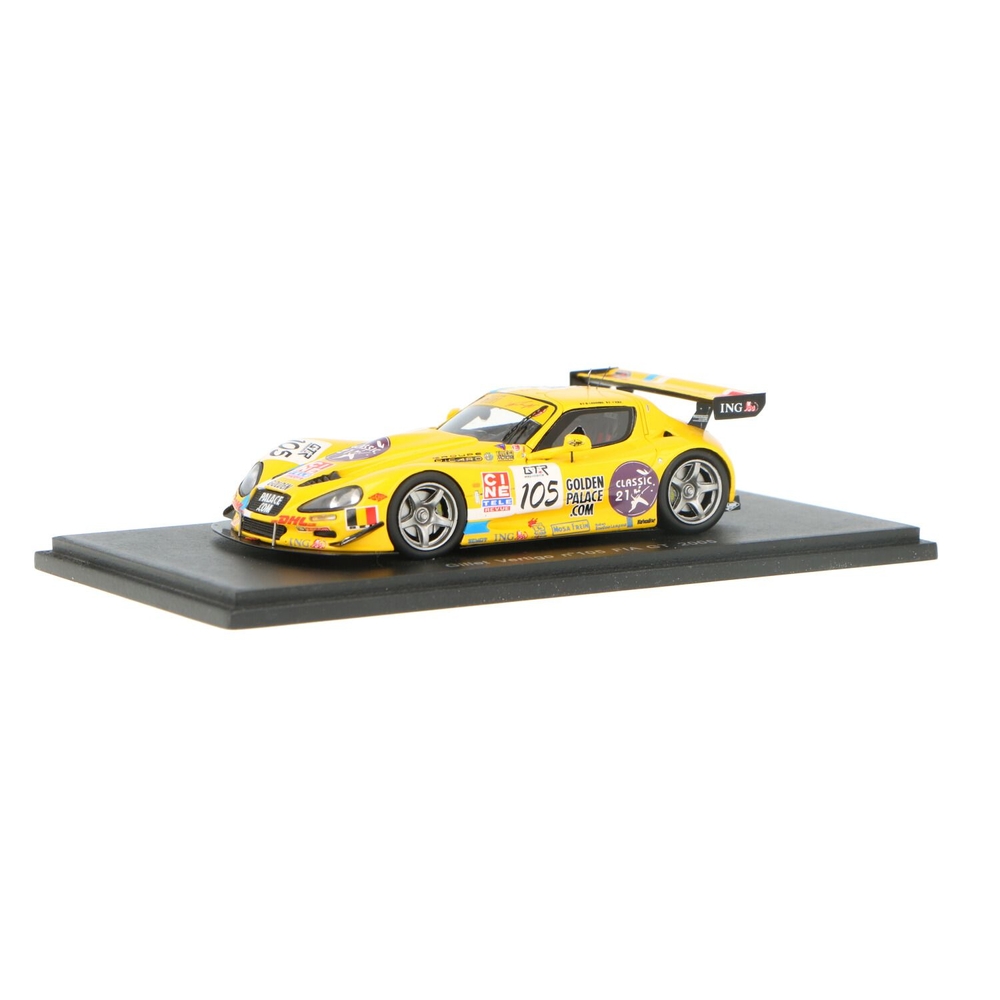 Modèle Réduit 1:43 Spark - Gillet Vertigo Streiff #100 Spa 2004 - Neuf Sous Boîte