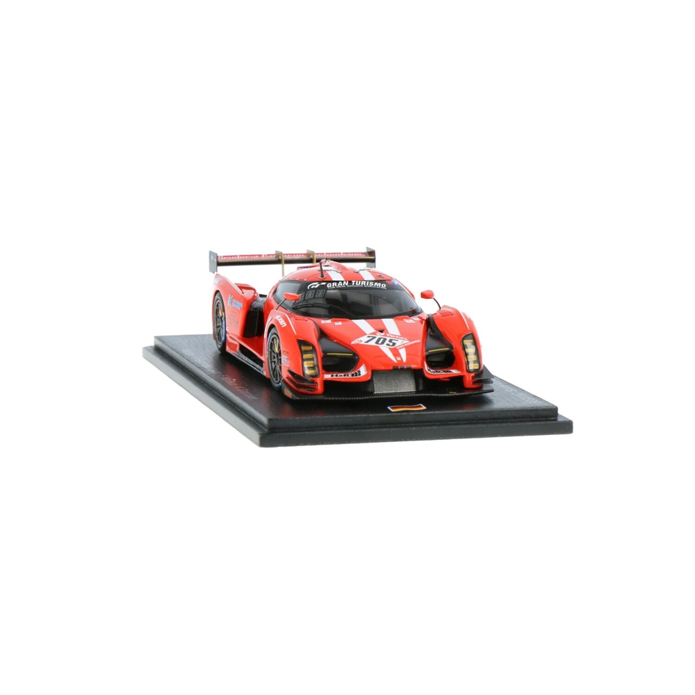 SCG003C スクーデリアキャメロングリッケンハウス 2018スパーク1/43 Spark 1:43 SCG003c Scuderia Cameron Glickenhaus #705 Winner