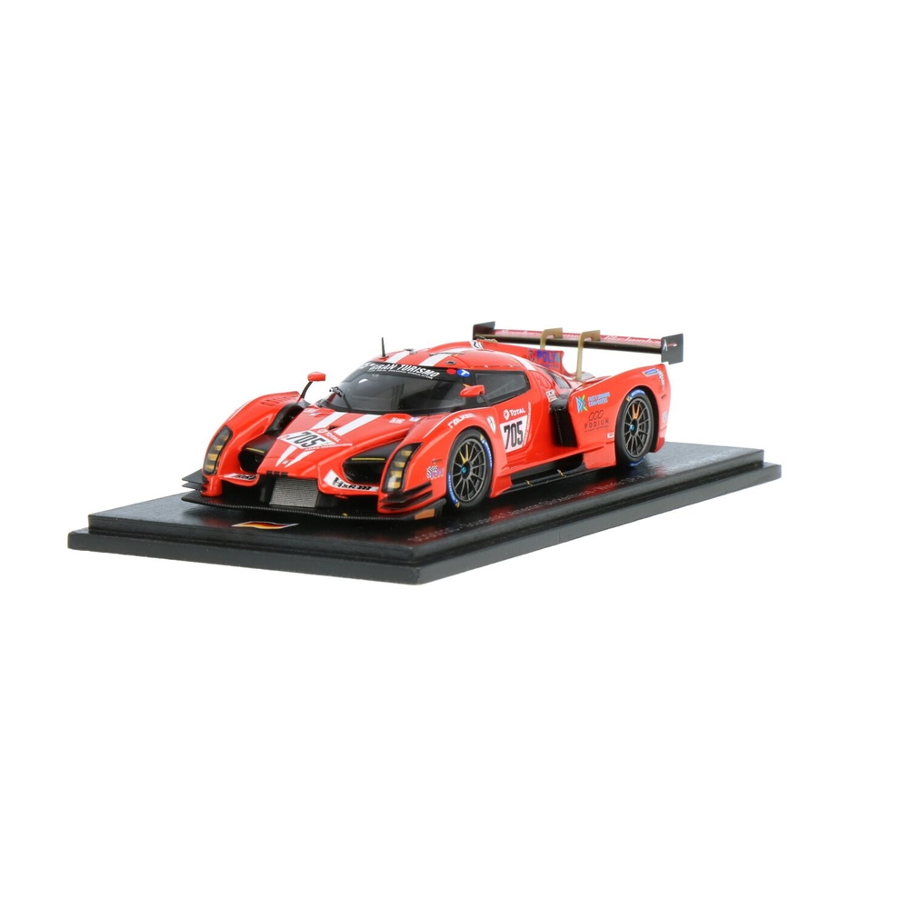 1/43 グリッケンハウス SCG003C No.705 ニュル24 2018 Glickenhaus SCG003C | House of Modelcars