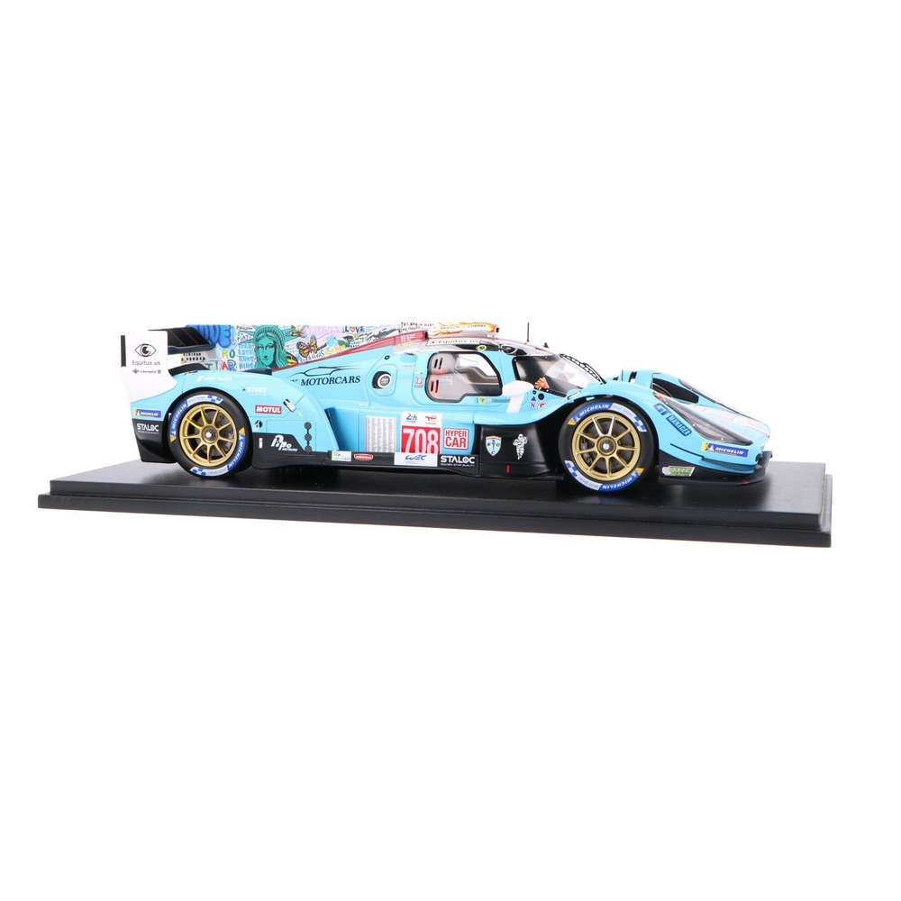 Glickenhaus 007 LMH No.709 Glickenhaus Racing - 3rd 24H Le Mans 2022