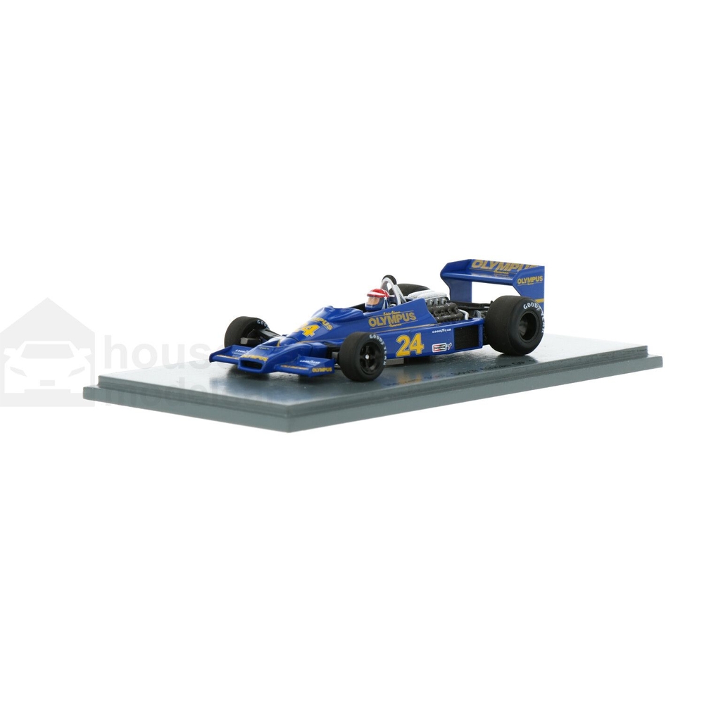 Spark model 1/43 Hesketh 308E US GP 1977 #25 Ian Ashley Spark