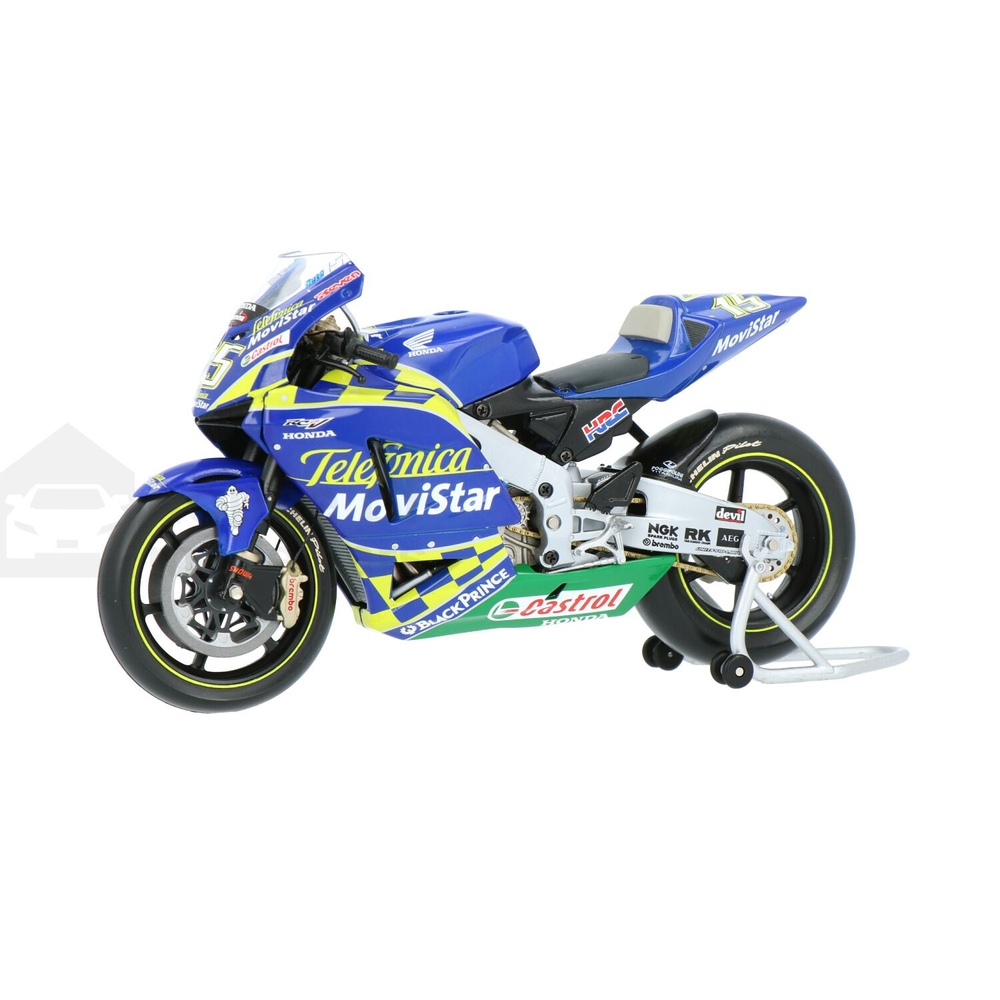 開封済　訳ありTelefónica Movistar Honda RC211V 開封済 訳ありTelefónica Movistar Honda RC211V - メルカリ