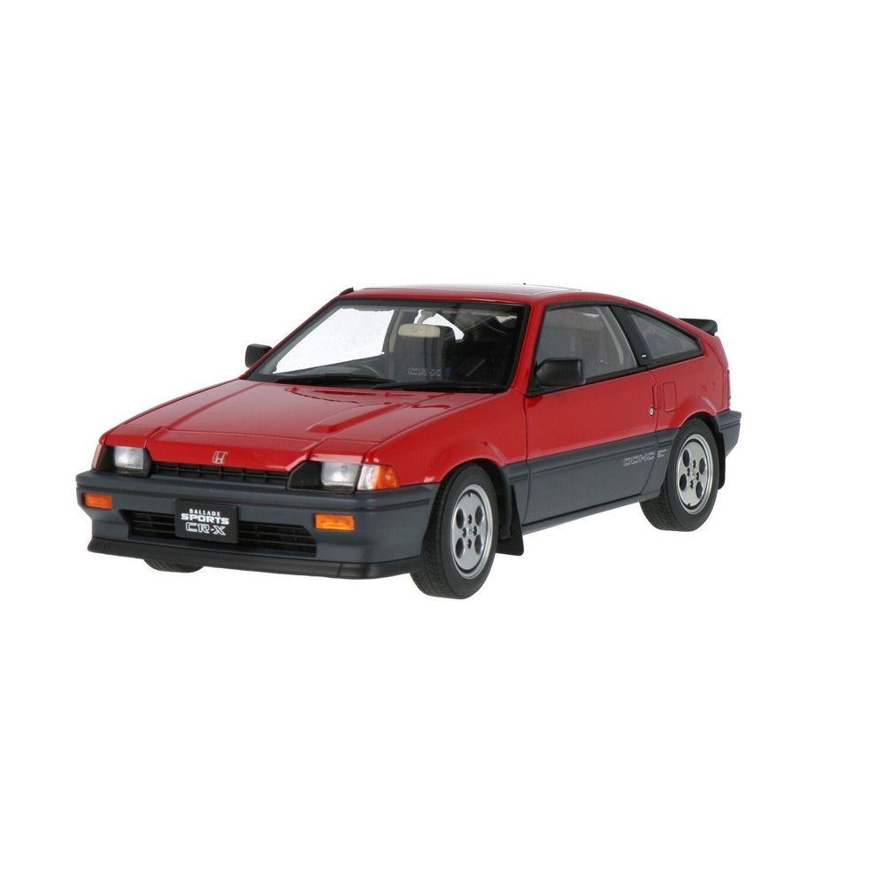 Honda CR-X Si Ballade Sport Black AUTOart 1/18 Model