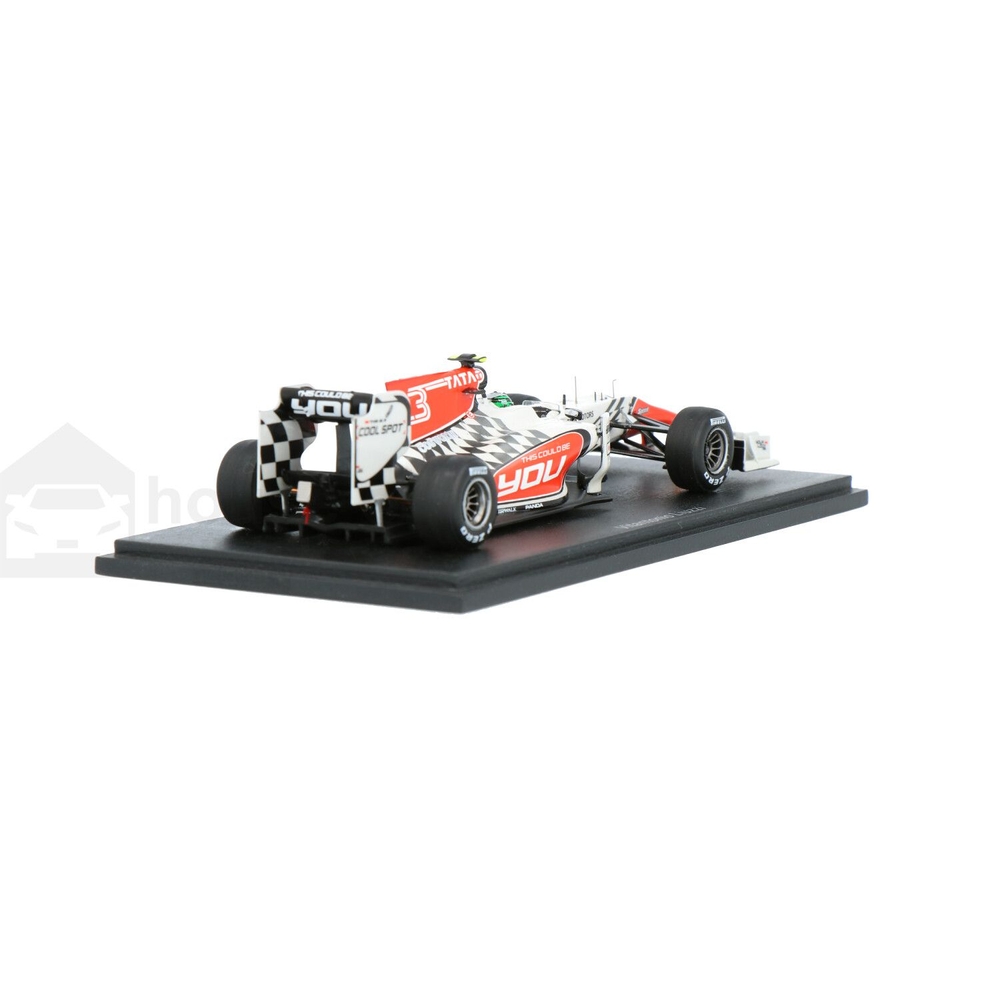 新品未展示 1/43 スパーク HRT F111 ヴィタントニオ・リウッツィ 東京)SPARK/スパーク 1/43 HRT F111 中国GP 2011 ＃22 N