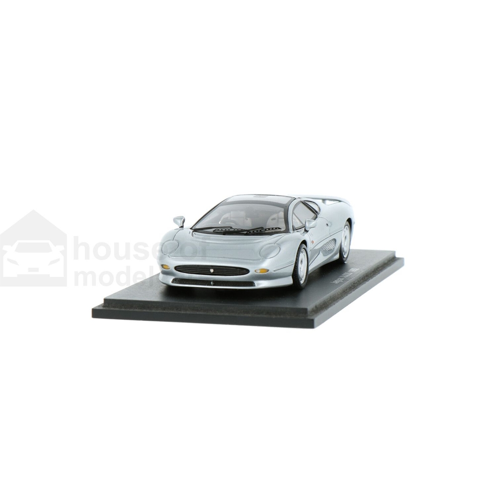 spark 1/43 ジャガー　XJ220 1992 1/43 スパーク ジャガー XJ 220 1992 （シルバー） - ミニカー