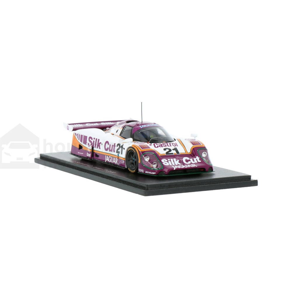 スパーク 1/43 Jaguar XJR9 #1 Le Mans 1988 SPARK-MODEL 43LM88 Scale