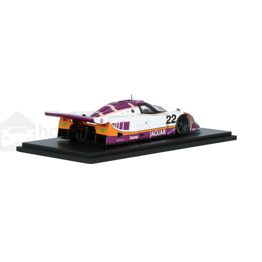 Miniature Jaguar XJR9 Vainqueur 24h Du Mans 1988 - HPI Racing échelle 1/43