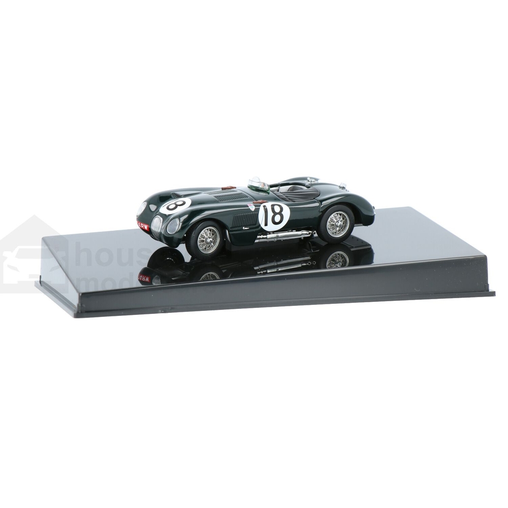 Jaguar c type winner le mans 1953 autoart slot car 1/32 - Jeux & Jouets