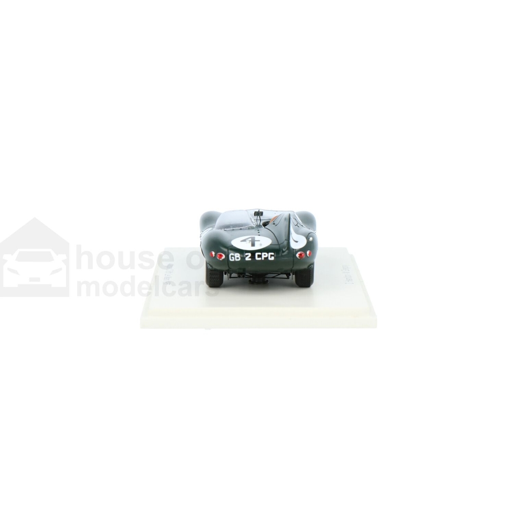 S2938 – SPARK 1/43 - JAGUAR D-Type - 24h Le Mans 1958