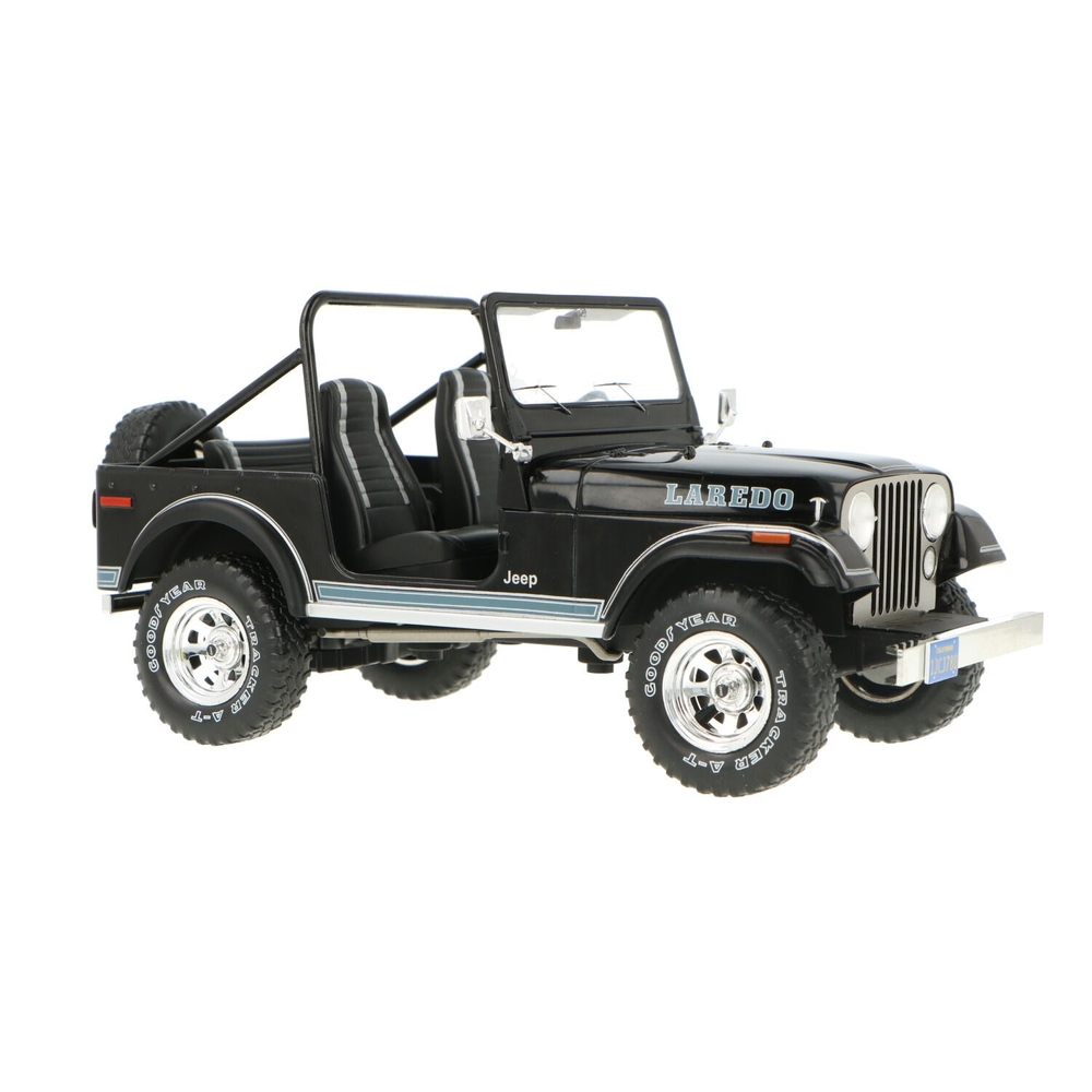 MODELCAR GROUP モデルカーグループ/1/18 Jeep(ブラック)/CJ-7/ABランク/19【中古】 MODELCAR GROUP モデルカーグループ/1/18 Jeep(ブラック)/CJ-7