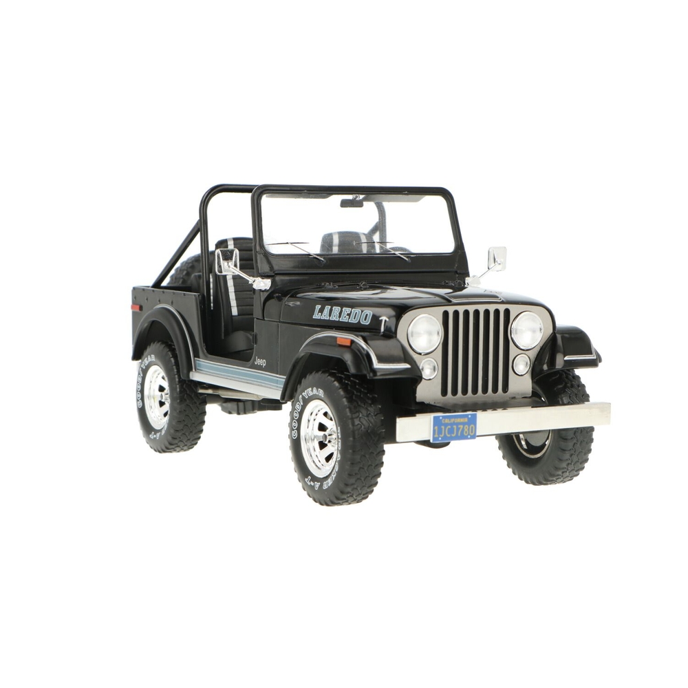 MODELCAR GROUP モデルカーグループ/1/18 Jeep(ブラック)/CJ-7