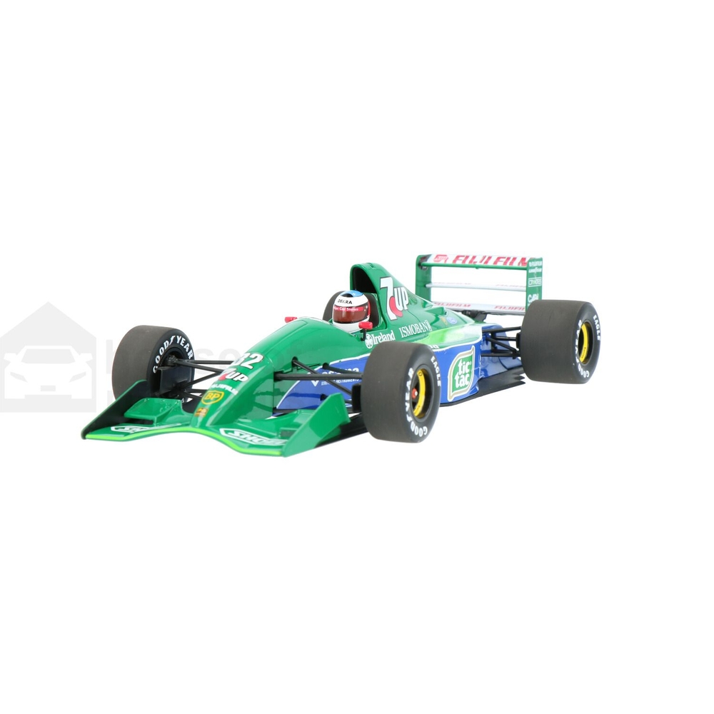 REVIEW Minichamps 1:18 Jordan Ford 191 Michael Schumacher Debut Belgian GP  1991 diecast modelcar