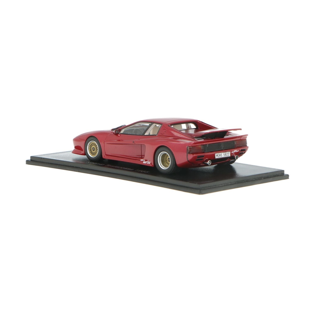 メイクアップ製1/43 make up 1/43 フェラーリteatarossa 1/43 MAKE UP KOENIG FERRARI TESTAROSSA