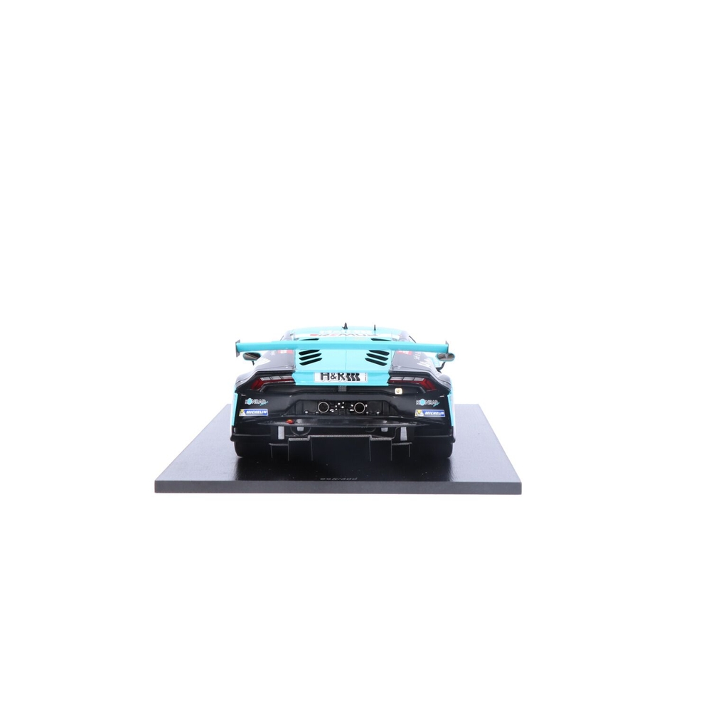Miniature Spark 1/18 – Lamborghini Huracan Evo GT3 #21 Nürburgring 2020