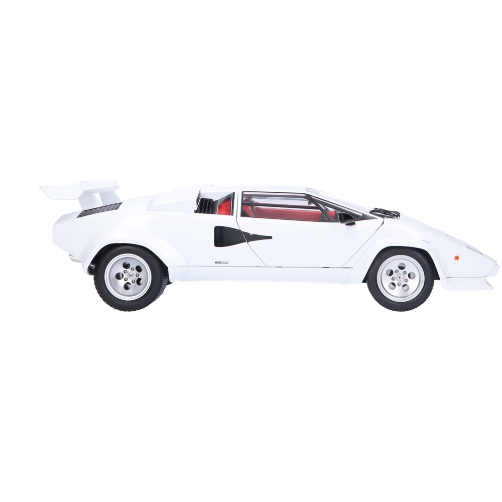 Lamborghini Countach LP 5000 S QV White | House of Modelcars