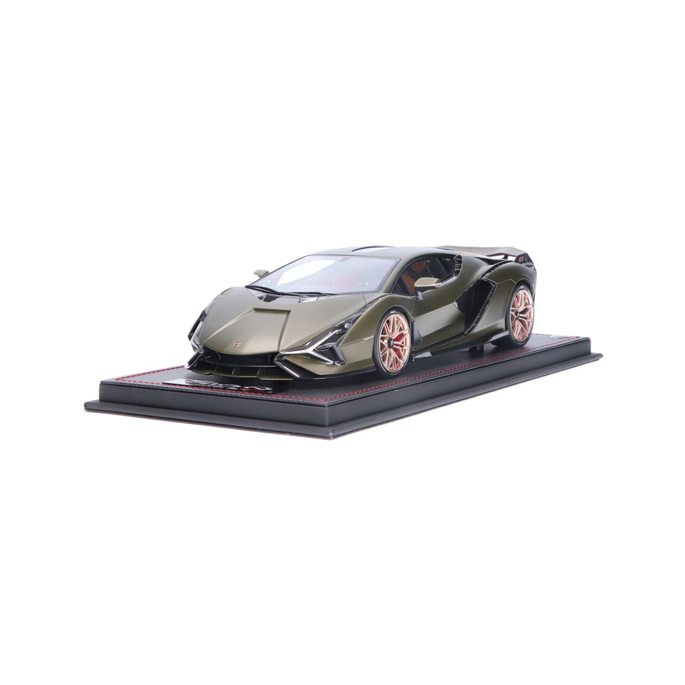 Miniature Lamborghini Sian FKP37 – 1/18, MR Collection, Verte, Neuve
