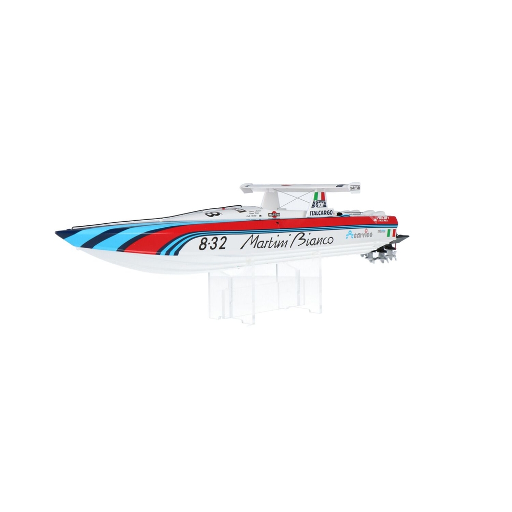 Martini Off Shore Boat Lancia 8.32 1987 Red / white / blue 1