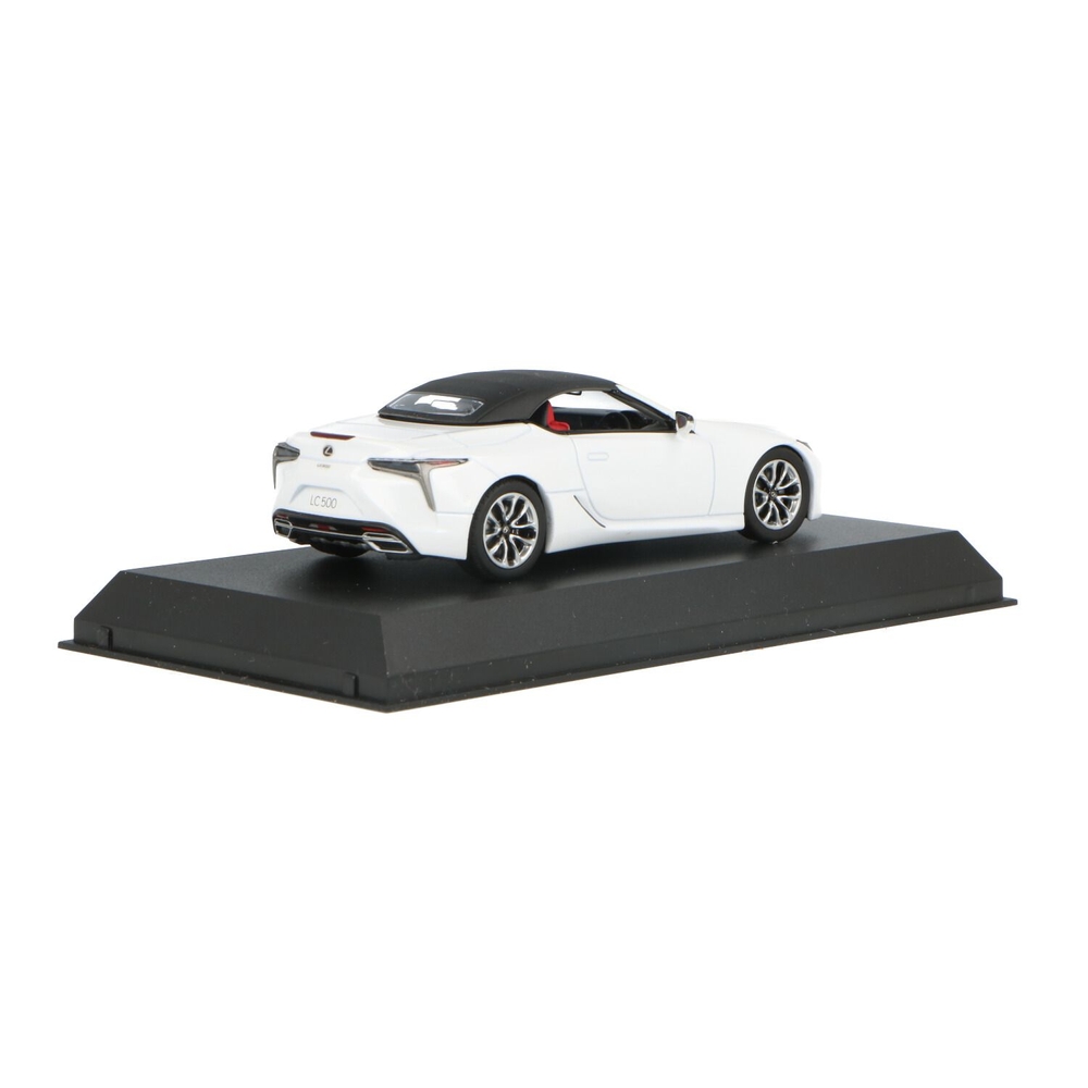 非売品 左ハンドルLexus LC500 Convertible 1/43 Kyosho New 1:43 Lexus LC500 Convertible • DiecastSociety.com