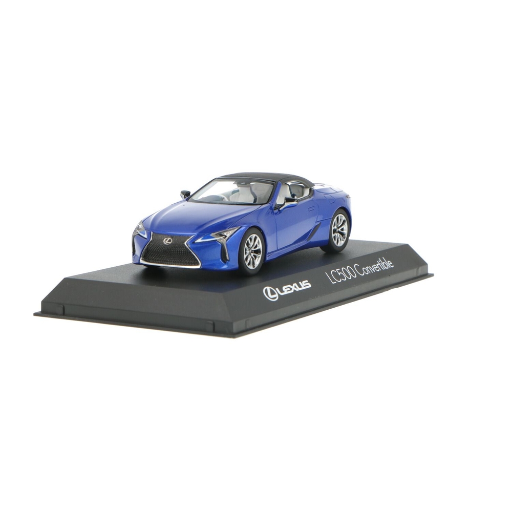 Lexus LC500 Convertible 1/43スケールモデル Lexus LC500 Convertible Diecast Model Car 1/43 scale with