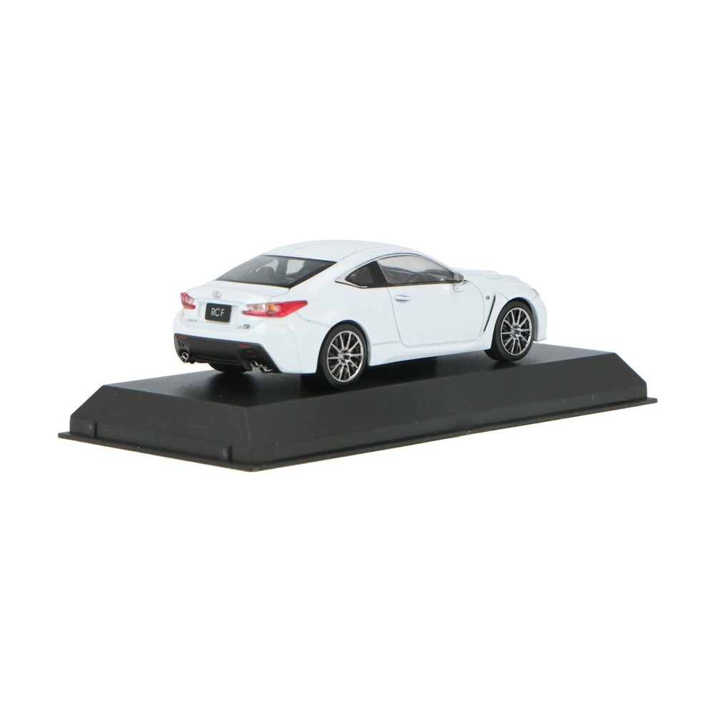 Lexus RC F ミニカー 1/18 ホワイト RARE 1/18 Dealer Edition Lexus RC F RCF (White) Diecast Car Model