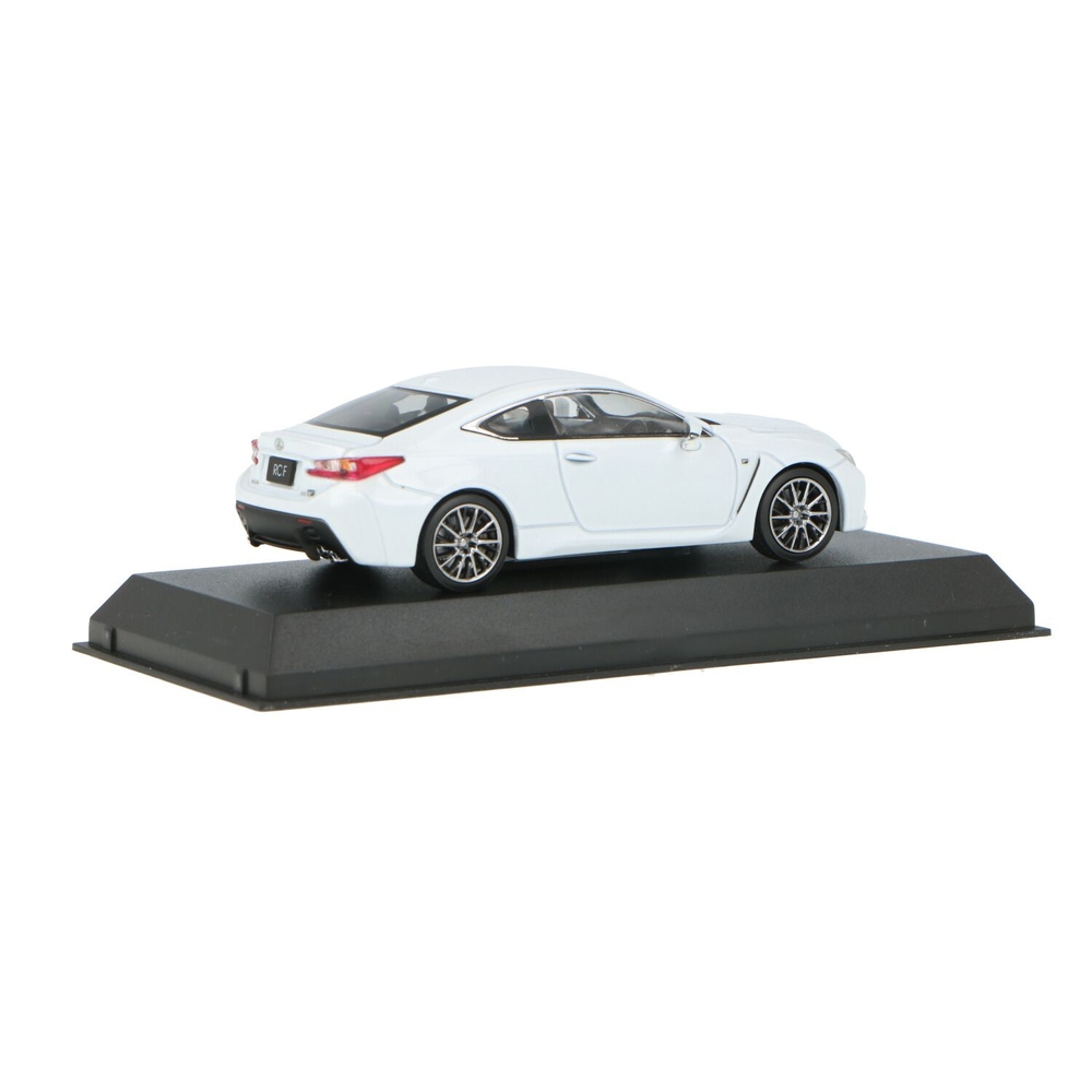 Lexus RC F ミニカー 1/18 ホワイト 新品 17A10-01 onemodel 1/18 レクサス RCF White Nova GF Metallic