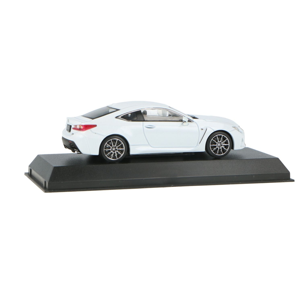 1/18 レクサス　LEXUS RC F　ディーラー品　 ミニカー　ホワイト lexus5008139.jpg