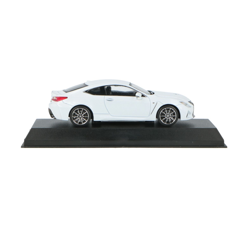 Lexus RC F ミニカー 1/18 ホワイト 新品 17A10-01 onemodel 1/18 レクサス RCF White Nova GF Metallic