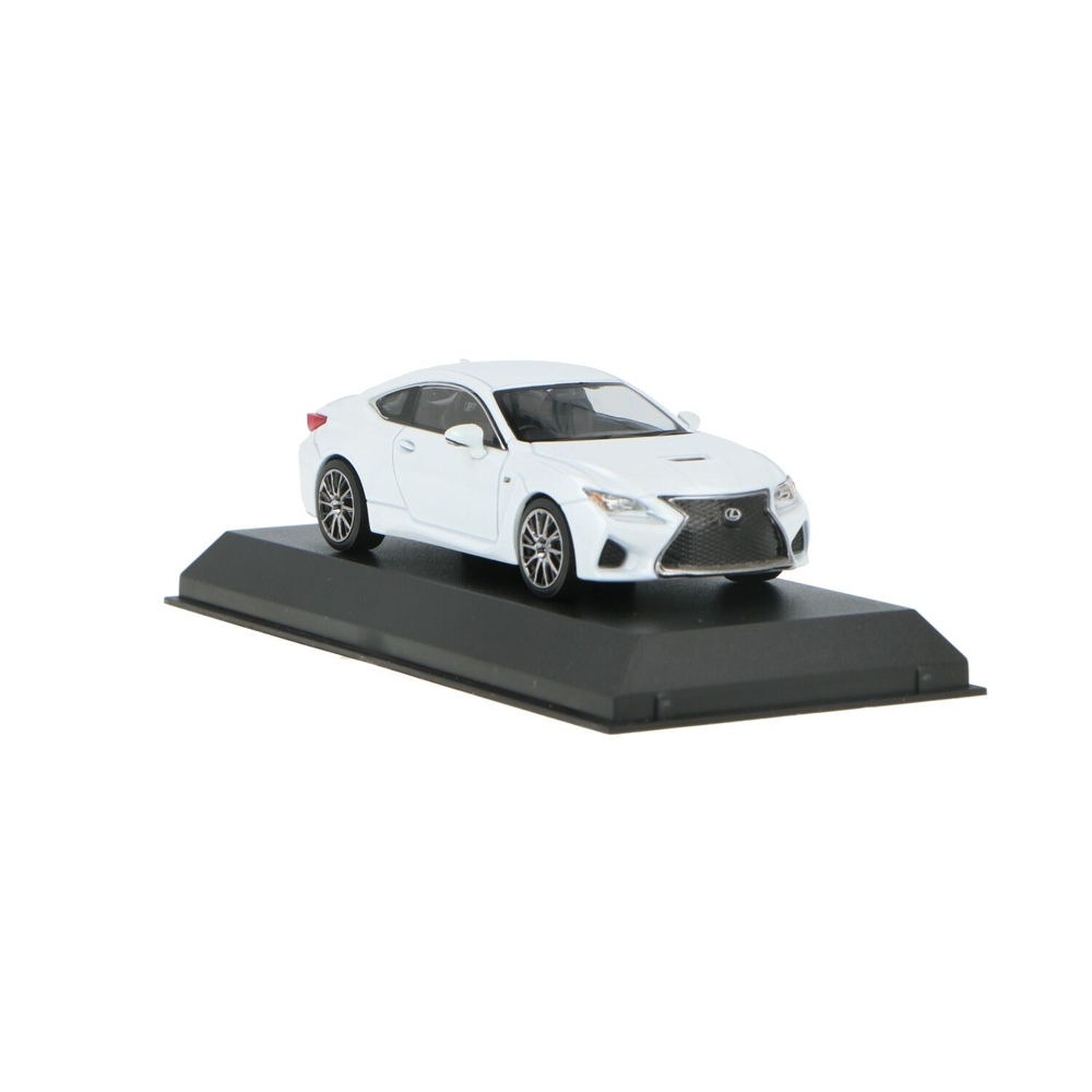1/18 レクサス　LEXUS RC F　ディーラー品　 ミニカー　ホワイト Lexus RC F | House of Modelcars