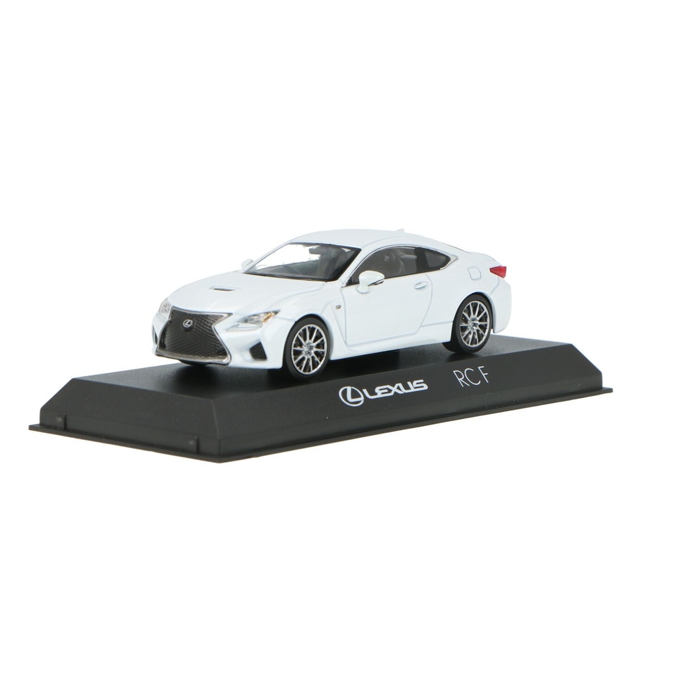 Lexus RC F ミニカー 1/18 ホワイト lexus5008149.jpg
